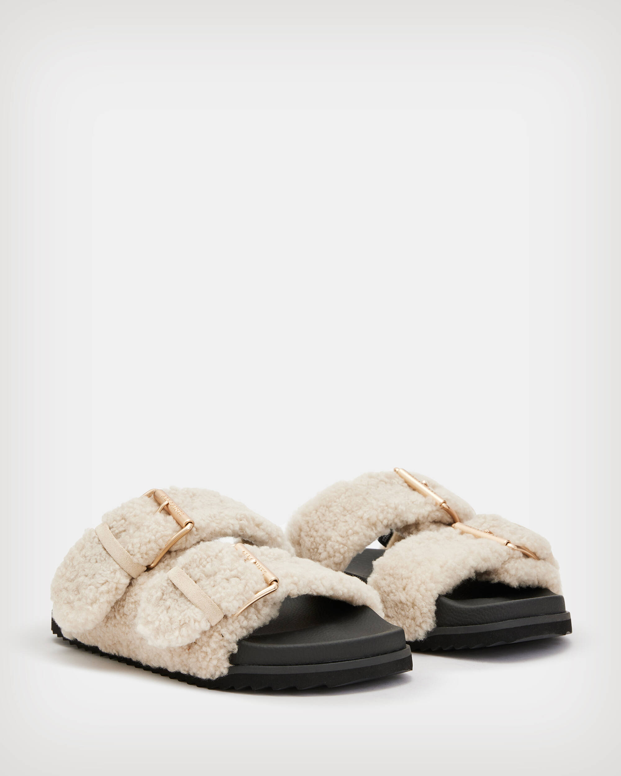 Sian Shearling Sandals  large image number 3