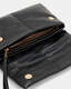 Ezra Leather Quilted Crossbody Bag  large image number 3
