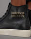Tana Leather High Top Trainers  large image number 4