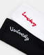 Unlucky Lucky Socks 2 Pack  large image number 2