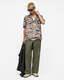 Verge Wide Leg Relaxed Fit Cargo Trousers  large image number 8