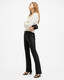 Pearson Slim Fit Raw Hem Leather Trousers  large image number 6