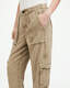 Frieda High-Rise Tencel Cargo Trousers  large image number 5
