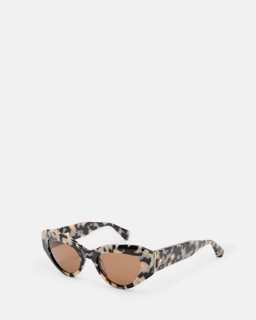 Calypso Bevelled Cat Eye Sunglasses  large image number 5