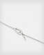 Double Dice Sterling Silver Necklace  large image number 4