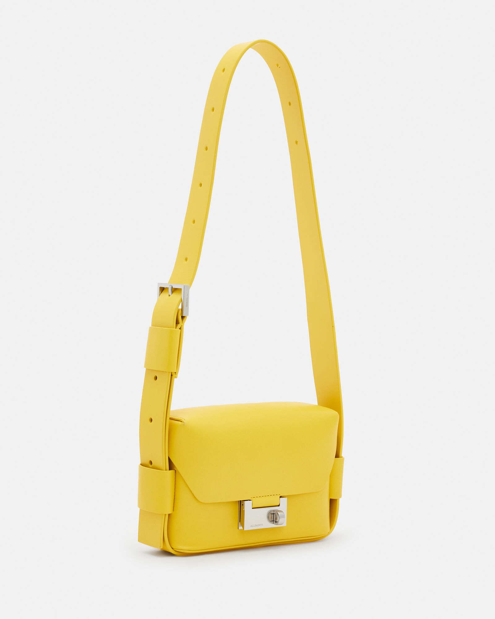 Frankie 3-In-1 Leather Crossbody Bag Yellow | ALLSAINTS US