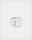 Clean Shield Sterling Silver Ring  large image number 1