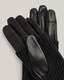 Zoya Leather Cuff Gloves  large image number 3