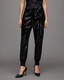 Soraya High-Rise Relaxed Sequin Pants  large image number 2