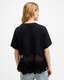 Gracie Lace Panelled Oversized T-Shirt  large image number 5