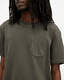 Cole Crew Neck Relaxed Fit T-Shirt  large image number 2