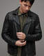 Conroy Leather Biker Jacket  large image number 2
