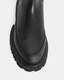 Harlee Chunky Leather Slip On Boots  large image number 3
