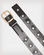 Cora Eyelet Patent Leather Belt  large image number 4