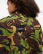 Daneya Camouflage Parka Jacket  large image number 7