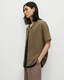 Canal Linen Blend Ramskull Relaxed Shirt  large image number 4