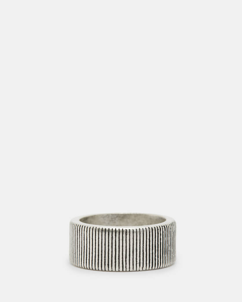 Rory Sterling Silver Textured Ring  large image number 5