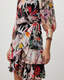 Ari Leondra Mini Wrap Dress  large image number 6