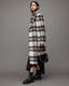 Esme Relaxed Checked Coat  large image number 3
