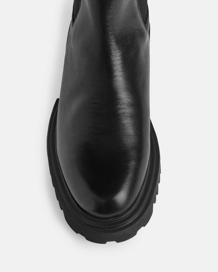 AllSaints Hallie Boot Women's Boots Black : 6 M