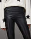 Cora High-Rise Leather Leggings  large image number 3