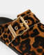 Venus Leopard Print Mule Slip On Shoe  large image number 4