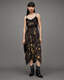 Debi Ronnie Asymmetric Lace Maxi Dress  large image number 4
