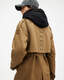 Wyatt Relaxed Fit Belted Trench Coat  large image number 2