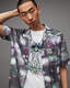 Out There Space Print Relaxed Fit Shirt  large image number 2