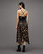 Debi Ronnie Asymmetric Lace Maxi Dress  large image number 5