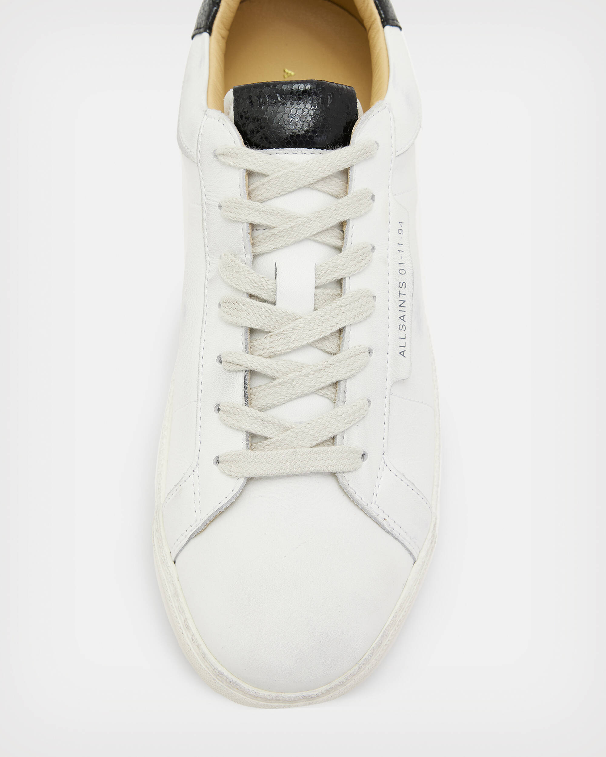 Sheer Leather Sneakers  large image number 2