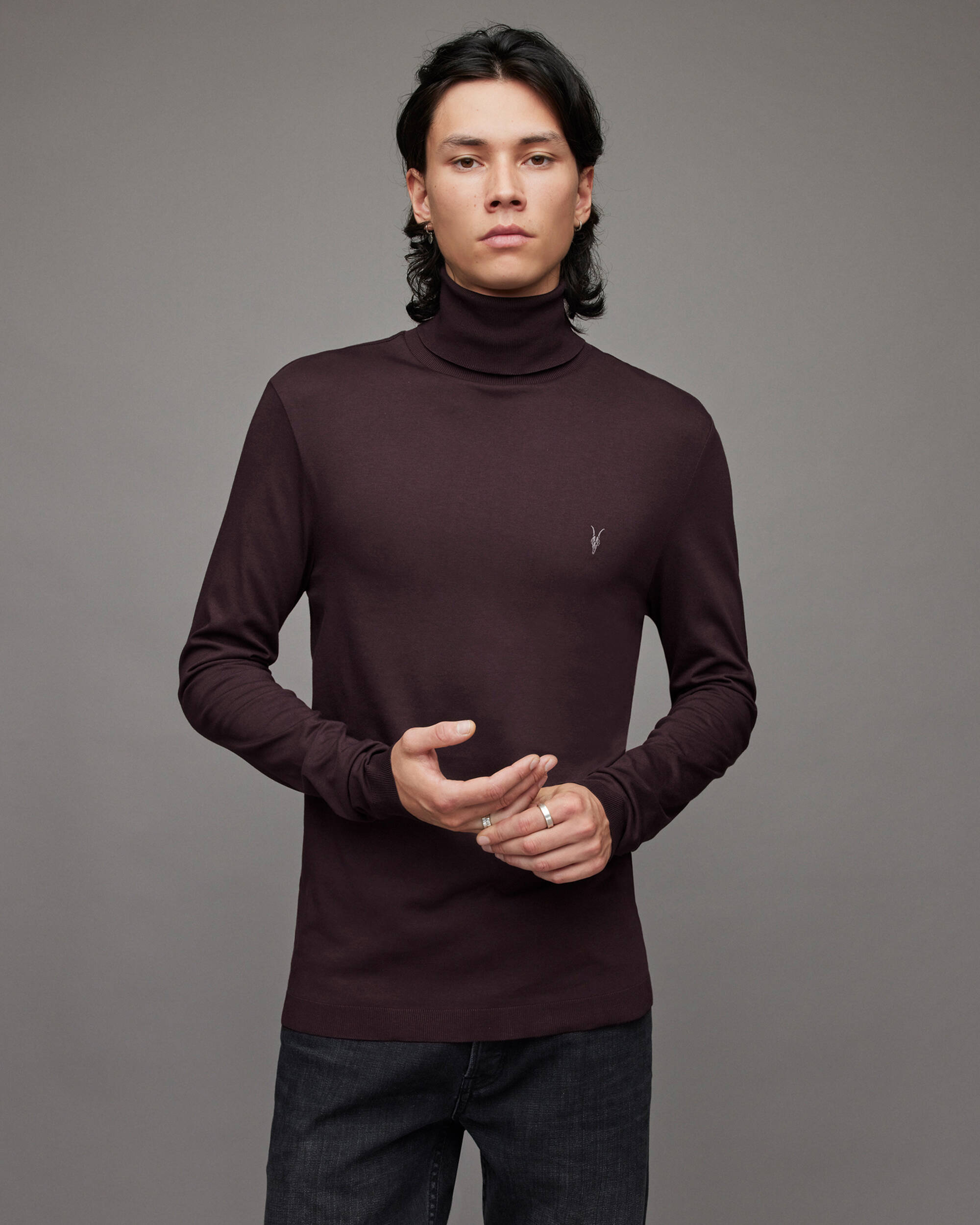Parlour Roll Neck Top  large image number 2
