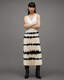 Curtis 2-In-1 Tie Dye Pleated Midi Dress  large image number 2
