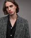 Argyll Textured Tailored Fit Blazer  large image number 3