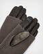 Zoya Extendable Knit Cuff Leather Gloves  large image number 3