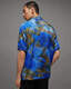 Borealis Tie Dye Print Relaxed Fit Shirt  large image number 7