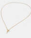 Eryka Long Gold Tone Pendant Necklace  large image number 4