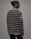 Adams Oversized Striped Sweater  large image number 5