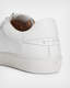 Sheer Low Top Leather Sneakers  large image number 6