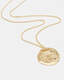 Helini Gold Vermeil Crest Necklace  large image number 1