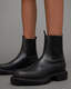 Harlee Chunky Leather Slip On Boots  large image number 4