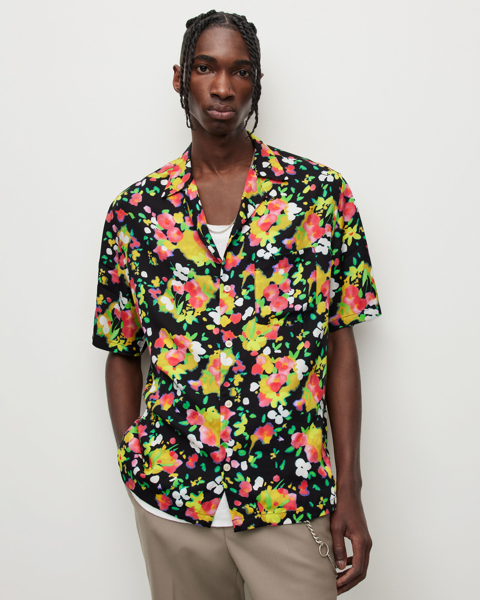 Marino Floral Shirt