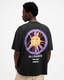 Orbs Oversized Graphic Print T-Shirt  large image number 6