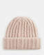 Harri Chunky Ribbed Knitted Beanie  large image number 4