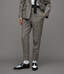 Bea Woven Checked Slim Fit Suit  large image number 7