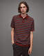 Stafford Short Sleeve Striped Polo Shirt  large image number 1
