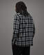 Leulus Relaxed Fit Checked Flannel Shirt  large image number 4