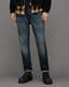 Dean Slim Fit Cropped Denim Jeans  large image number 1