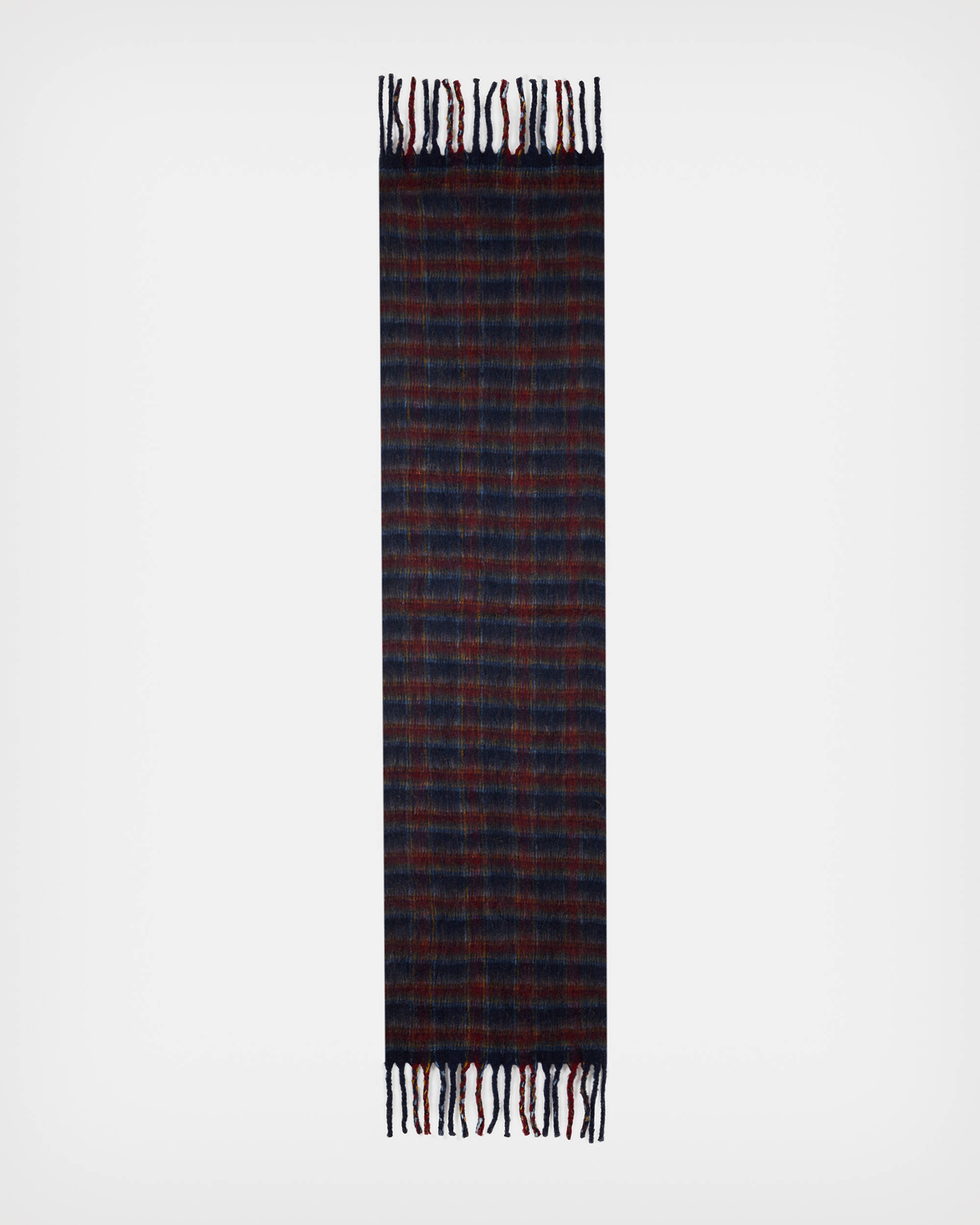 Emerson Brushed Checked Scarf  large image number 5