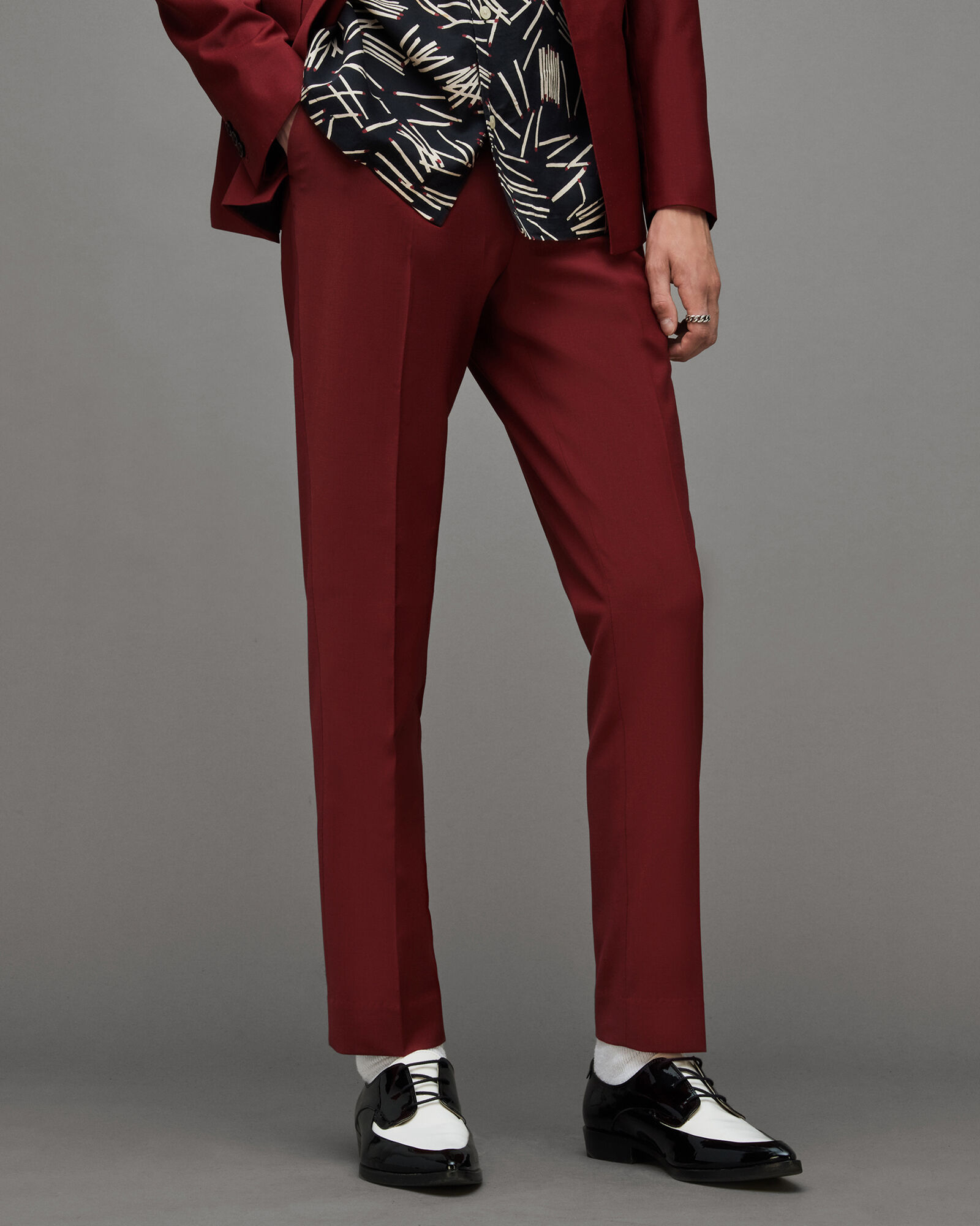 Super Skinny Suit Trousers | boohoo